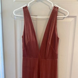 Jenny Yoo bridesmaid dress size 4, not altered at all.